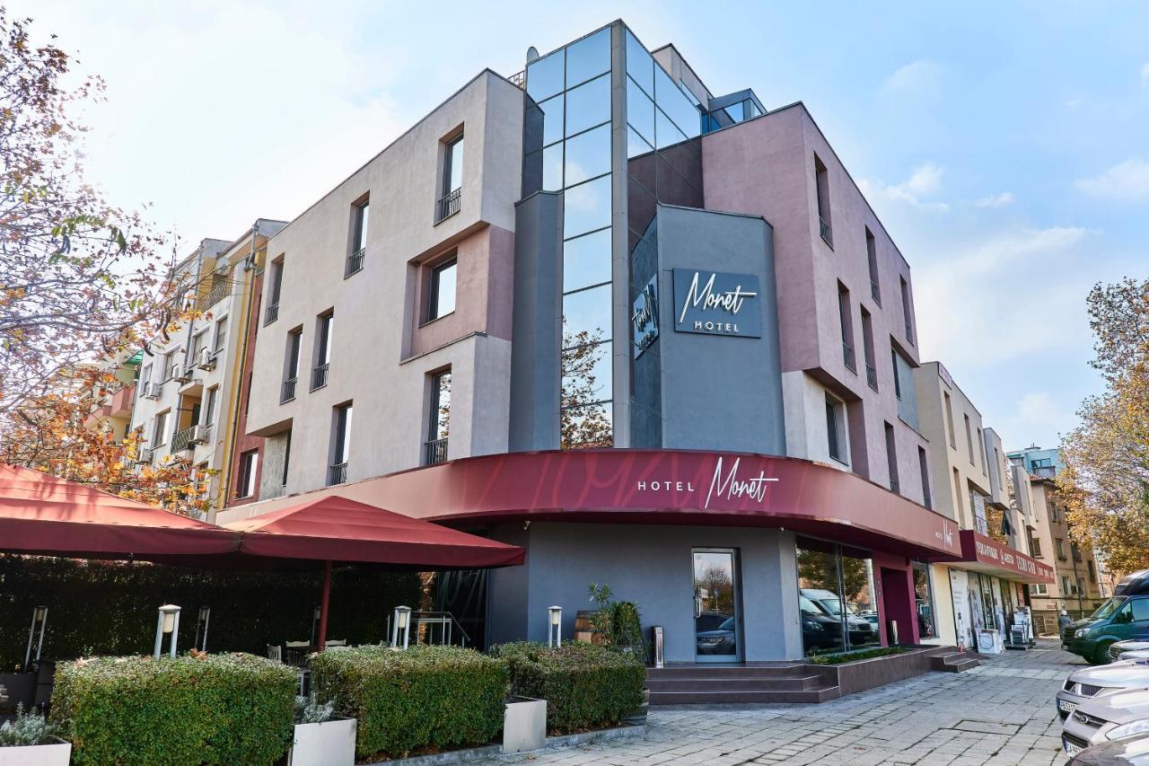 Monet Hotel Plovdiv Buitenkant foto