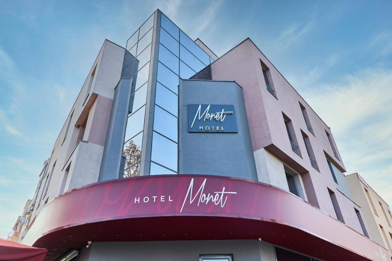 Monet Hotel Plovdiv Buitenkant foto