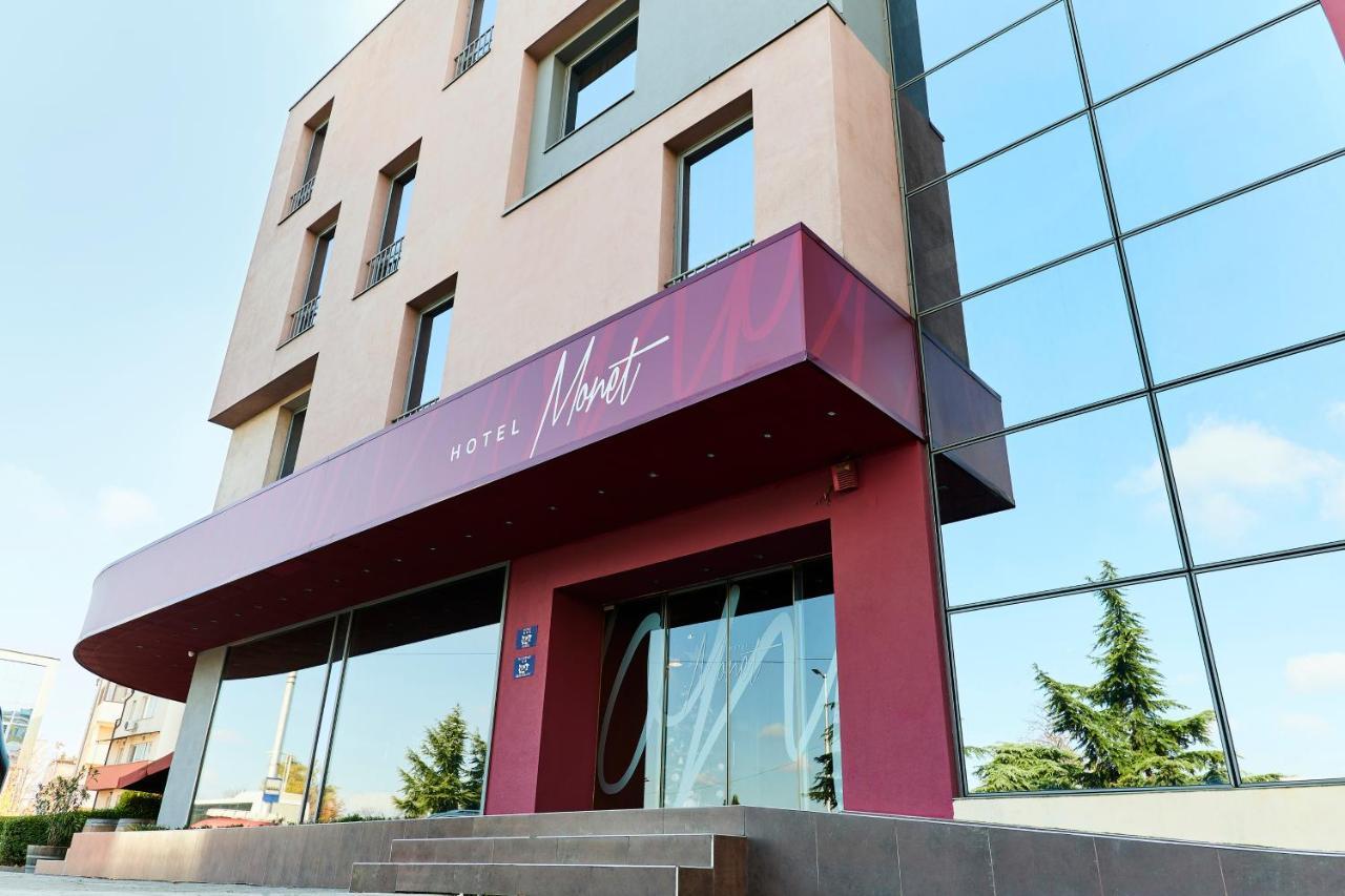 Monet Hotel Plovdiv Buitenkant foto